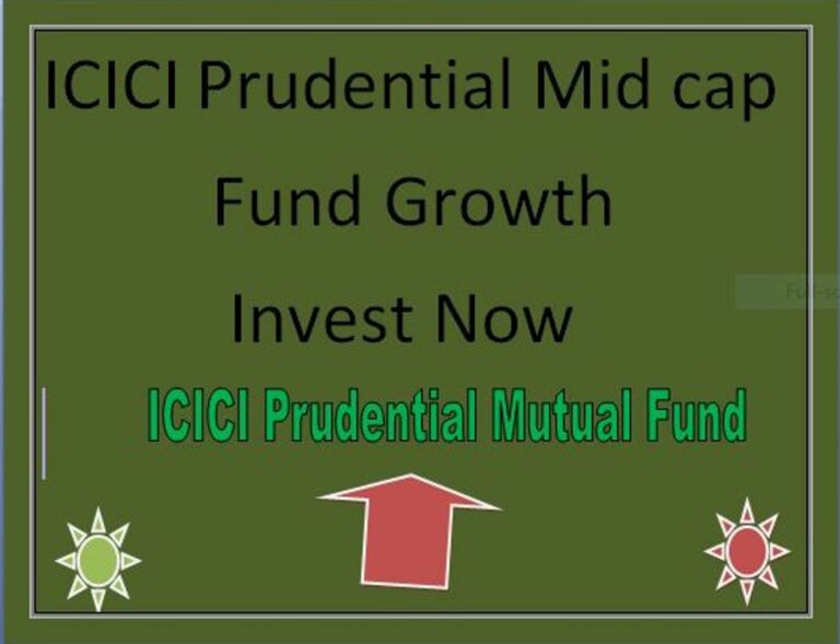 9 ICICI Prudential Mid cap Fund Regular Plan Growth