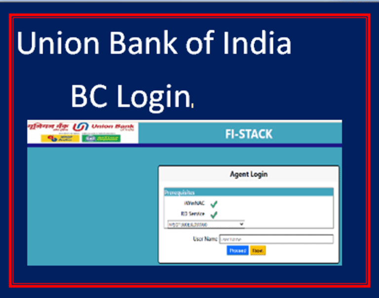 1 Union Bank of India BC login:Your Gateway to Financial Services